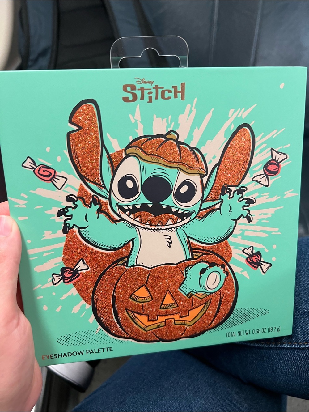 Disney Stitch Halloween Eyeshadow Palette